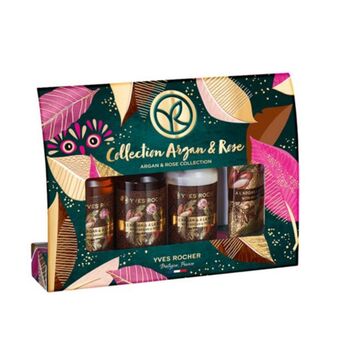 Upominkowy mini zestaw argan&róża