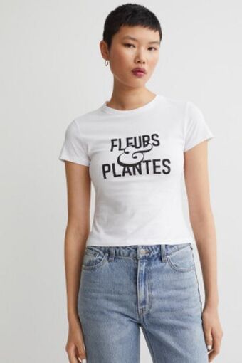 H&M T-shirt z motywem oferta