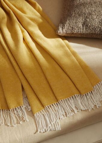 MANGO Obrus bawełniany z teksturą 130 x 180 cm oferta