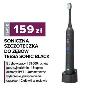 Soniczna szczoteczka do zębów Teesa Sonic Black