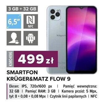 Rebel Electro Smartfon Kruger&Matz Flow 9 oferta