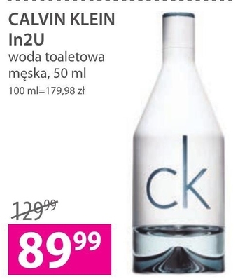 Hebe Woda toaletowa Calvin Klein oferta