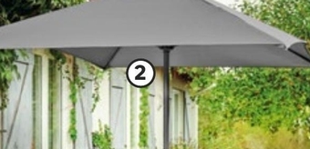 Parasol ogrodowy
