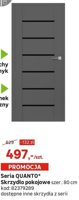 Skrzydło drzwiowe