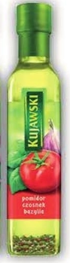 Społem Kujawski Olej rzepakowy z pierwszego tłoczenia z pomidorami czosnkiem i bazylią 250 ml oferta