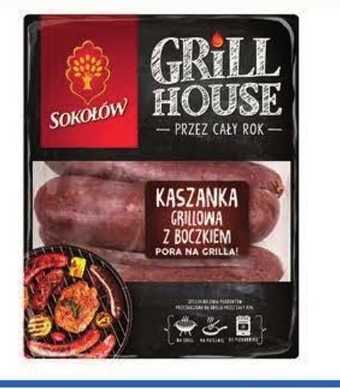 Społem Kaszanka grillowa Sokołów oferta
