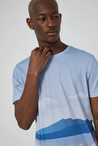 T-shirt męski Medicine