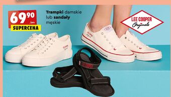 Biedronka Sandały męskie Lee Cooper oferta