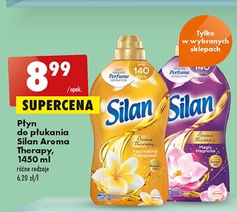 Biedronka Płyn do płukania magic magnolia Silan Aromatherapy oferta