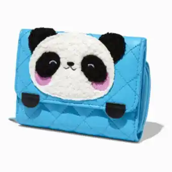 Claire's 3d panda blue wallet oferta