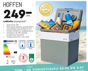 Biedronka Lodówka turystyczna 28 l oferta