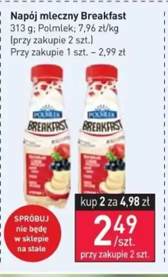 Stokrotka Napój mleczny Breakfast 313 g oferta