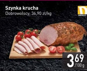 Stokrotka Szynka krucha Dobrowolscy 100 g oferta