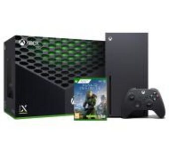 Xbox series x + halo infinite