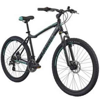 Media Expert Rower górski mtb indiana x-pulser 2.7 d17 27.5 cala damski czarno-miętowy oferta
