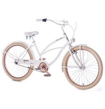 Media Expert Rower miejski plumbike la donna shiny 3b 26 cali damski biały oferta