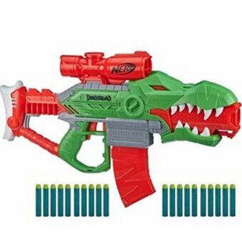 Media Expert Wyrzutnia nerf dinosquad rex rampage f0807 oferta