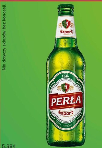 Carrefour Express Piwo Perła oferta