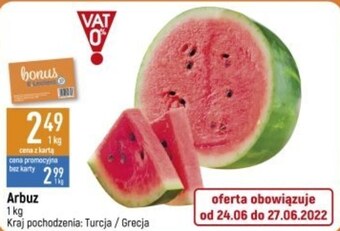E.Leclerc Arbuz oferta