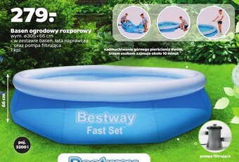 Netto Basen Bestway oferta