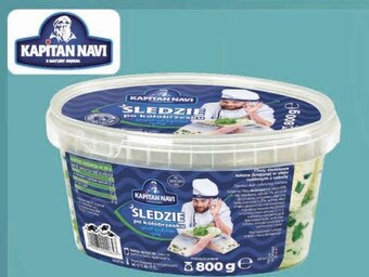 Carrefour Market Śledzie Kapitan Navi oferta