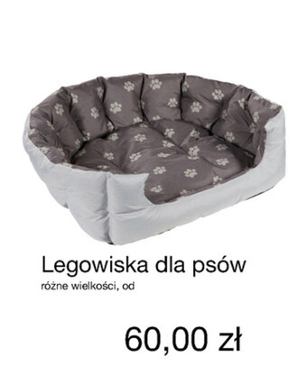 Legowisko dla psa KIK