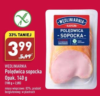 ALDI Polędwica Wędliniarnia oferta