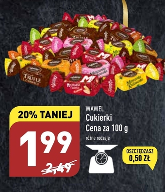 ALDI Cukierki Wawel oferta
