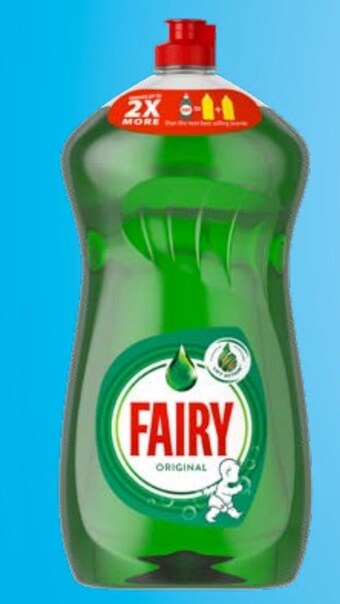 Płyn do naczyń Fairy
