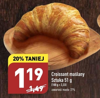 ALDI Croissant oferta
