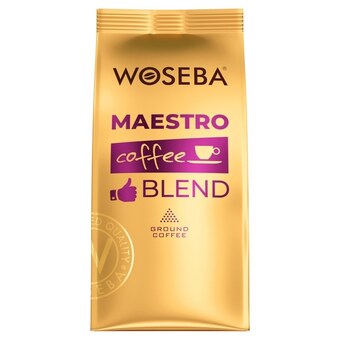Sużyw Woseba Maestro Coffee Blend Kawa palona mielona 250 g oferta