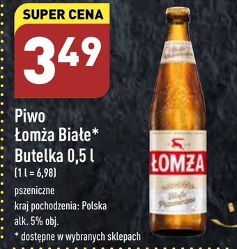 ALDI Piwo Łomża oferta