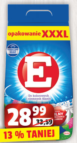 Sedal E Proszek do prania 4,095 kg (63 prania) oferta