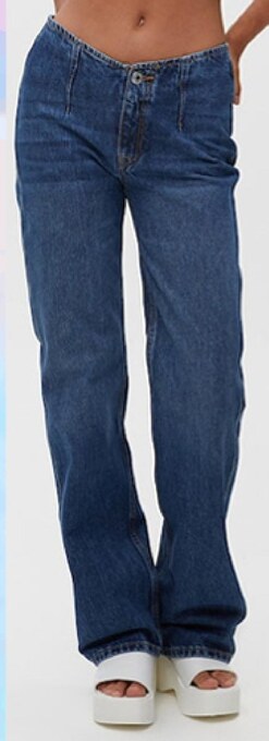 Jeansy damskie Pull&Bear