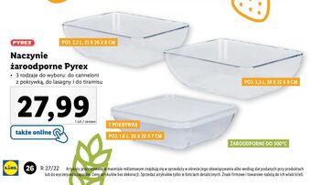 Lidl Naczynie żaroodporne 2.2 l Pyrex oferta