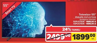 Carrefour Telewizor Philips oferta