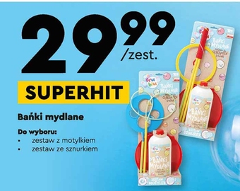 Biedronka Bańki mydlane Fru Blu oferta