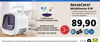 Klimator 8w Silvercrest