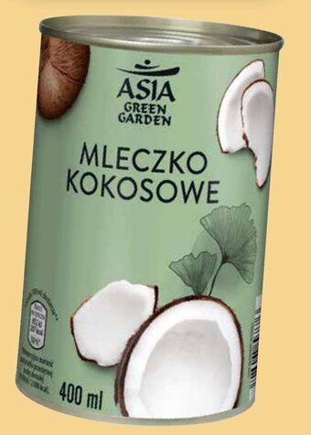 Mleczko kokosowe Asia Green Garden