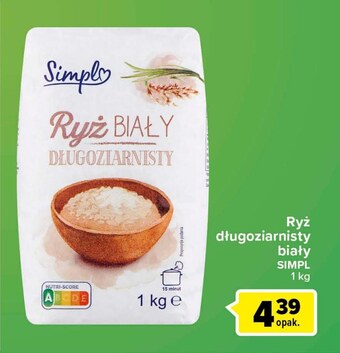Globi Ryż SIMPL oferta