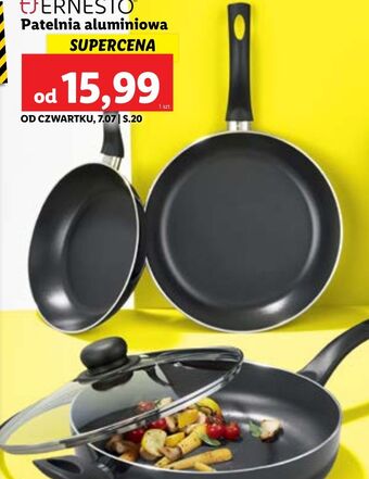Lidl Patelnia aluminiowa 24 cm Ernesto oferta