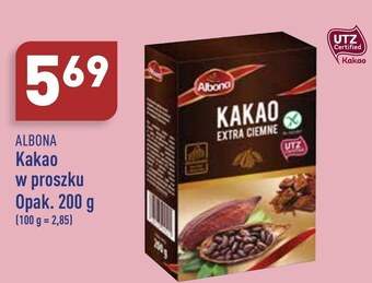 ALDI Kakao Albona oferta