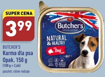 Karma dla psa Butchers
