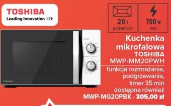 Kuchenka mikrofalowa Toshiba
