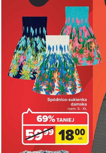 Carrefour Spódnica damska s-xl oferta