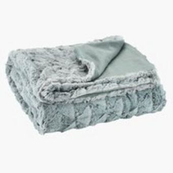JYSK Koc stenros 130x170 br-zielony oferta