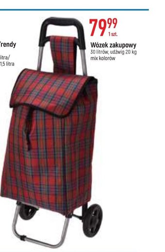 E.Leclerc Wózek zakupowy 30 l oferta