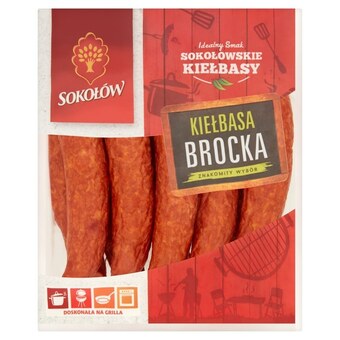 Społem Sokołów Kiełbasa brocka oferta