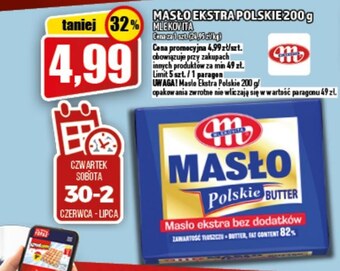 Topaz Masło Mlekovita oferta
