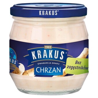 Wafelek Krakus Chrzan 180 g oferta